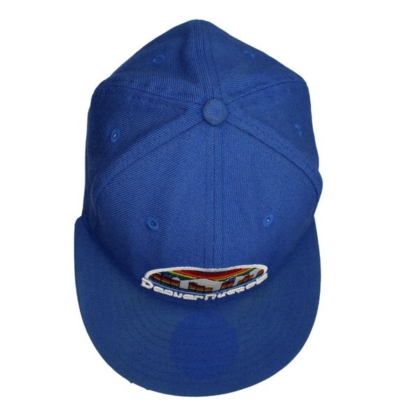 Denver Nuggets NBA Basketball New Era 59Fifty Blue Fitted Hat Cap Wool 7 1/4 - Picture 7 of 10